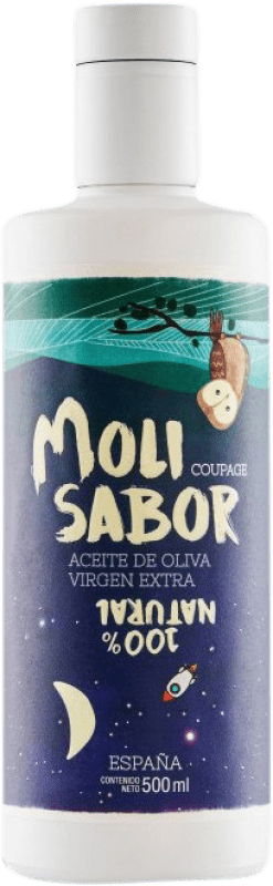26,95 € 送料無料 | オリーブオイル Oleícola Jaén Molisabor Virgen Extra ボトル Medium 50 cl