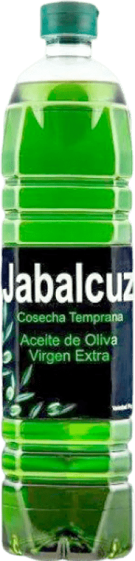 Spedizione Gratuita | Olio d'Oliva Jabalcuz Cosecha Temprana — Raccolta Precoce, EVO Extra Vergine Jaén Spagna Picual 1 L PET