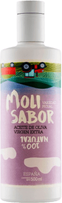 19,95 € | Olio d'Oliva Oleícola Jaén Molisabor Virgen Extra Jaén Spagna Picual Bottiglia Medium 50 cl