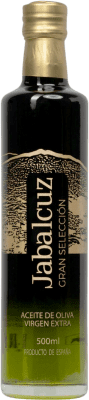 16,95 € | Olive Oil Jabalcuz Selection, Premium, EVOO Extra Virgin Jaén Spain Picual Medium Bottle 50 cl