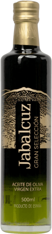 Envío gratis | Aceite de Oliva Jabalcuz Selección, AOVE Virgen Extra Jaén España Picual Botella Medium 50 cl