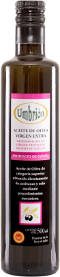 6,95 € | Оливковое масло Umbrión Virgen Extra D.O. Montes de Toledo Toledo Испания Cornicabra бутылка Medium 50 cl