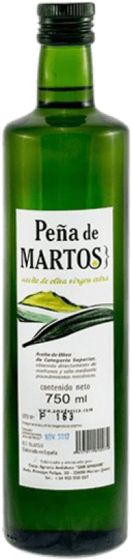 8,95 € | 橄榄油 Tuccioliva Peña de Martos Virgen Extra Jaén 西班牙 Picual 75 cl