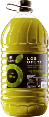 Huile d'Olive La Unión Los Omeya Sin Filtrar — Non Filtré, HOVE Vierge Extra Jerrican 5 L PET