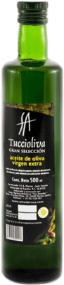 17,95 € | Olive Oil Tuccioliva Tuccioliva Virgen Extra Dorica Jaén Spain Picual Medium Bottle 50 cl