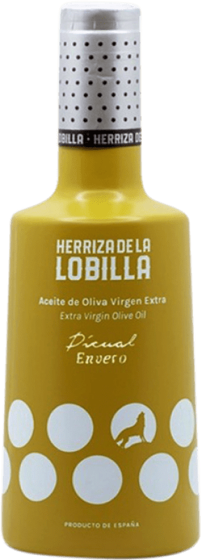 Free Shipping | Olive Oil Herriza de la Lobilla EVOO Extra Virgin Sevilla Spain Picual Medium Bottle 50 cl