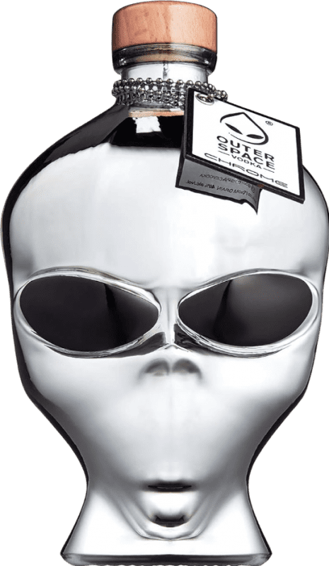 57,95 € | Водка Outer Space Chrome Edition Соединенные Штаты 70 cl