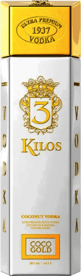 Vodka 3 Kilos Gold 999.9 Coconut 1 L