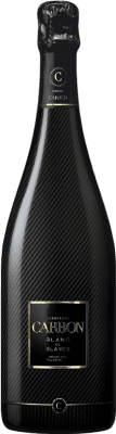 Carbon Fiber Fibra de Carbono Blanc de Blancs Millésimé Champagne 75 cl