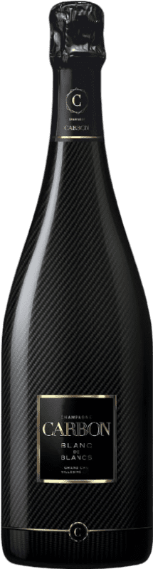 282,95 € Envoi gratuit | Blanc mousseux Carbon Fiber Fibra de Carbono Blanc de Blancs Millésimé A.O.C. Champagne