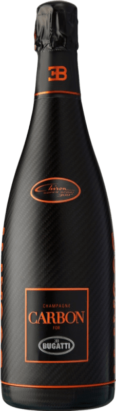 295,95 € Envoi gratuit | Blanc mousseux Carbon Fiber Fibra de Carbono Bugatti Limited Edition Chiron A.O.C. Champagne