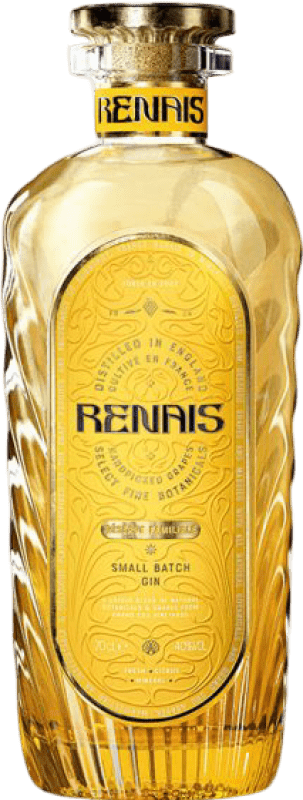 68,95 € Envio grátis | Genever Gin Renais. 1st Edição Limitada Grape — Uva