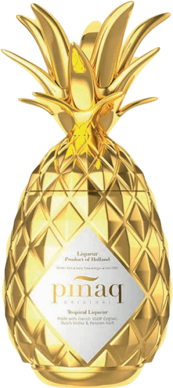 35,95 € | Liqueurs Piñaq Original Tropical Pays-Bas 1 L