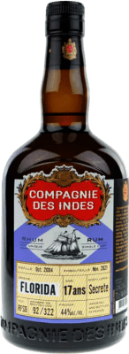 Ron Compagnie des Indes Single Cask Florida Secrete 17 Años 70 cl
