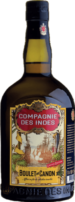 69,95 € | Ром Compagnie des Indes Blended Boulet Canon Франция 12 Лет 70 cl