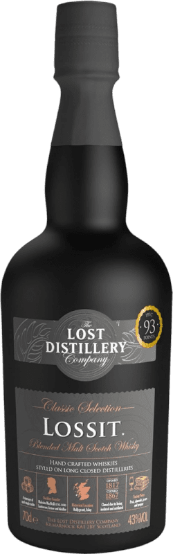 54,95 € | Whiskey Blended The Lost Lossit Schottland Großbritannien 70 cl