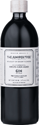 Genièvre Gin Porfidio The Juniper Tree Oak Cask — Fût de Chêne Barrel Aged — Vieilli en Fût 5 Ans 50 cl
