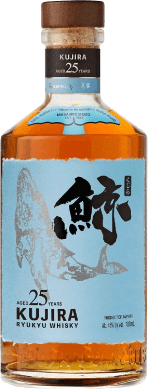 1 379,95 € Envio grátis | Whisky Bourbon Kujira Single Grain Cask Limited 25 Anos