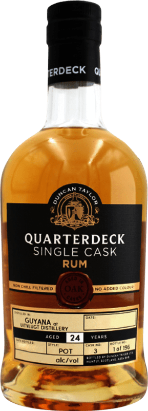 406,95 € Envío gratis | Ron Uitvlugt Quarterdek Diamond 24 Años