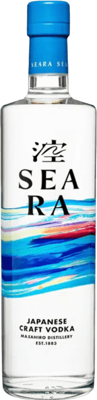 56,95 € Free Shipping | Vodka Masahiro Seara Medium Bottle 50 cl