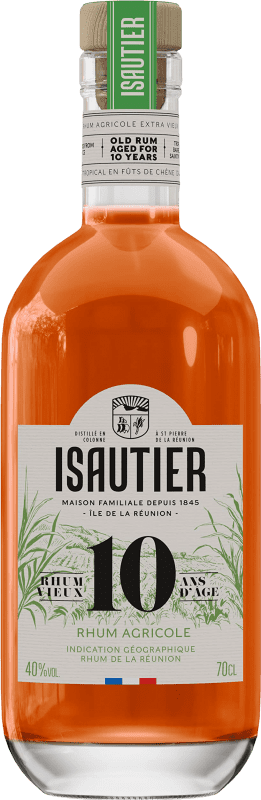 79,95 € | Ром Isautier Agricole Франция 10 Лет 70 cl