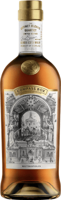 Whiskey Blended Compass Box Metropolis 70 cl