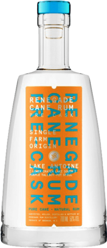 Envoi gratuit | Rhum Renegade Cane Pre-Cask Antoine Lower Grenade 70 cl
