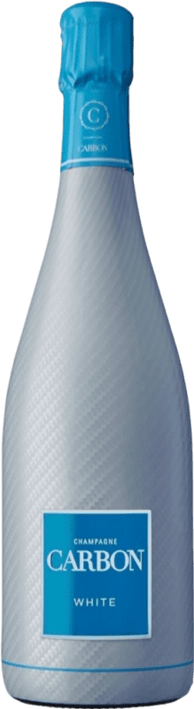 119,95 € Envoi gratuit | Blanc mousseux Carbon Effect Efecto Carbono Sleeve Sunset Beach Club Luminous Extra -Sec A.O.C. Champagne