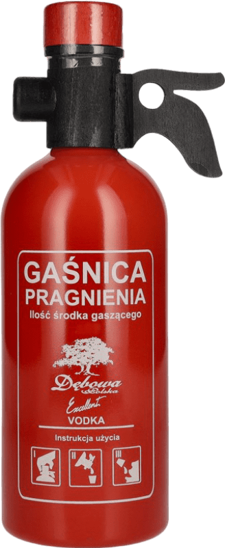 41,95 € | Водка Debowa Gasnica Premium Excellent Польша 70 cl