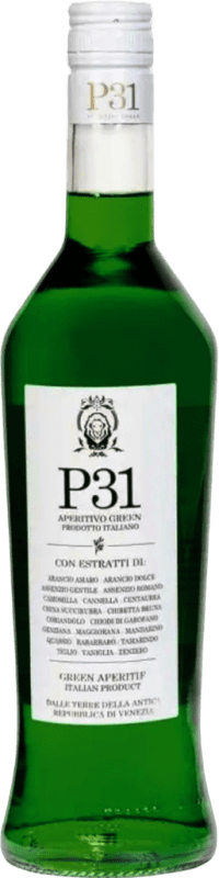 23,95 € Envío gratis | Aperitivo Bitter P31 Green — Edición Verde