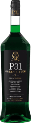 Liqueurs P31 Green Bitter 1 L
