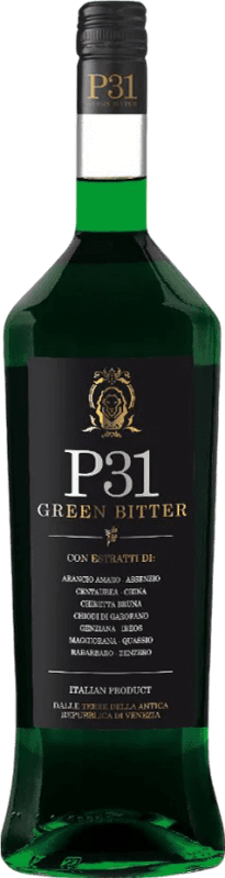 21,95 € | Liqueurs P31 Green Bitter Italie 1 L