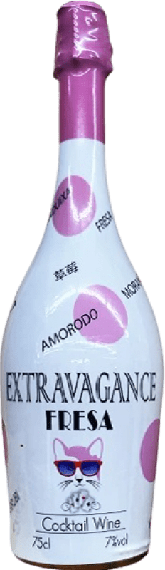 19,95 € Envío gratis | Espumoso blanco Extravagance Cocktail Fresa