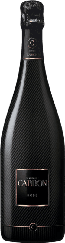 558,95 € | Розовое игристое Carbon Fiber Fibra de Carbono Rosé A.O.C. Champagne шампанское Франция бутылка Магнум 1,5 L
