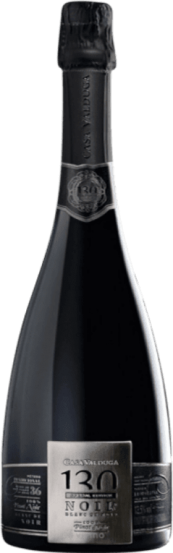 53,95 € Free Shipping | White Sparkling Wine Casa Valduga 130 Blanc de Noir Brut I.G. Vale dos Vinhedos