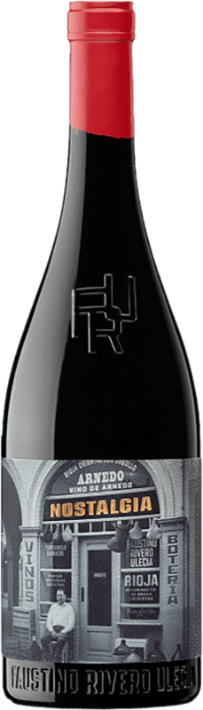 12,95 € | Vino rosso Faustino Rivero Ulecia Nostalgia D.O.Ca. Rioja La Rioja Spagna Tempranillo, Grenache Tintorera 75 cl