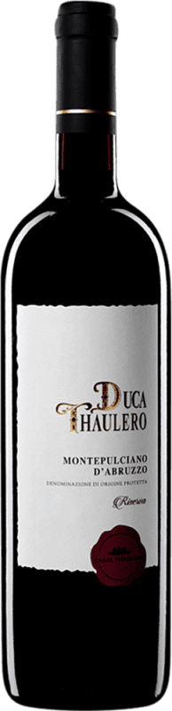 16,95 € | 红酒 Casal Thaulero Duca D.O.C. Montepulciano d'Abruzzo 阿布鲁佐 意大利 Montepulciano 75 cl