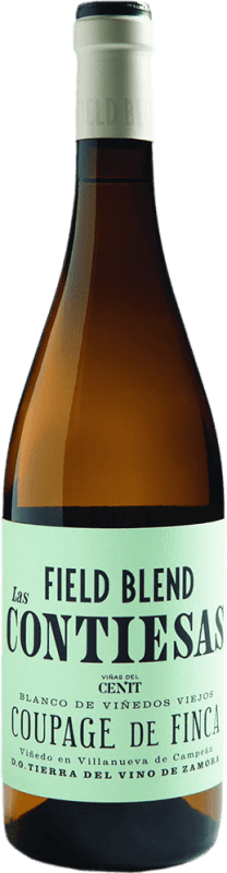 送料無料 | 白ワイン Viñas del Cénit Field Blend Bonales Las Contiesas D.O. Tierra del Vino de Zamora カスティーリャ・イ・レオン スペイン Tempranillo, Grenache Tintorera, Godello, Albillo, Palomino Fino, Verdejo, Doña Blanca 75 cl