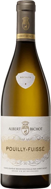 Envoi gratuit | Vin blanc Albert Bichot A.O.C. Pouilly-Fuissé Bourgogne France Chardonnay 75 cl