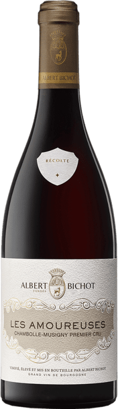 Envoi gratuit | Vin rouge Albert Bichot Les Amoureuses Premier Cru A.O.C. Chambolle-Musigny Bourgogne France Pinot Noir 75 cl