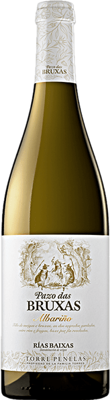 27,95 € | Vino blanco Familia Torres Torre Penelas Pazo das Bruxas D.O. Rías Baixas Galicia España Albariño Botella Magnum 1,5 L
