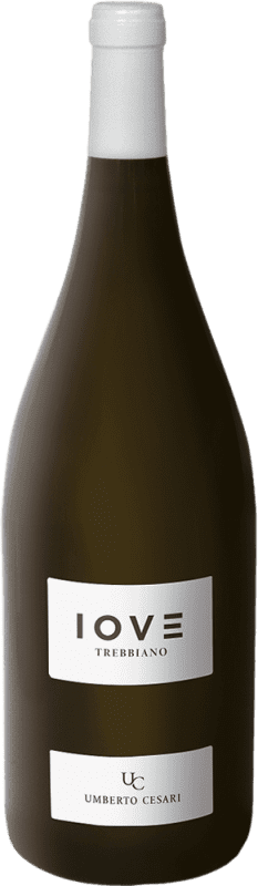 21,95 € Spedizione Gratuita | Vino Bianco Umberto Cesari Love I.G.T. Emilia Romagna Bottiglia Magnum 1,5 L