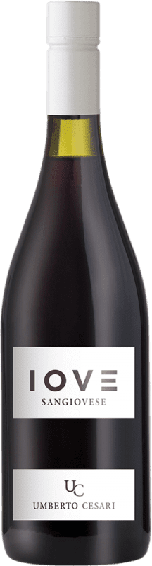 10,95 € | 红酒 Umberto Cesari Love I.G.T. Emilia Romagna 艾米利亚 - 罗马涅 意大利 Sangiovese 75 cl