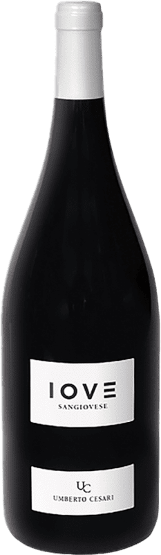 19,95 € | 红酒 Umberto Cesari Love I.G.T. Emilia Romagna 艾米利亚 - 罗马涅 意大利 Sangiovese 瓶子 Magnum 1,5 L