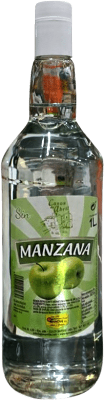 5,95 € | Liqueurs Casas de Abril Manzana Castilla la Mancha Spain 1 L Alcohol-Free