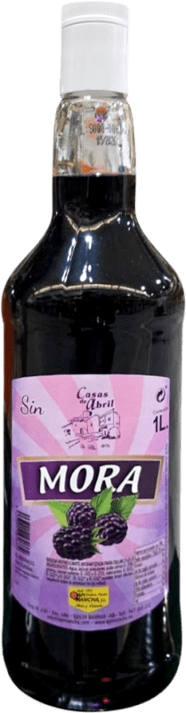 10,95 € Free Shipping | Liqueurs Casas de Abril Mora — Blackberry