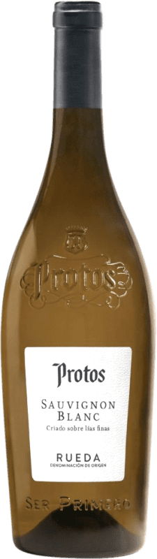 14,95 € | Vinho branco Protos D.O. Rueda Castela e Leão Espanha Sauvignon Branca 75 cl