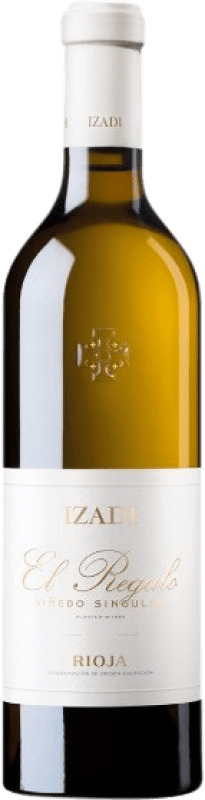 Envio grátis | Vinho branco Izadi El Regalo D.O.Ca. Rioja País Basco Espanha Viura, Malvasía 75 cl