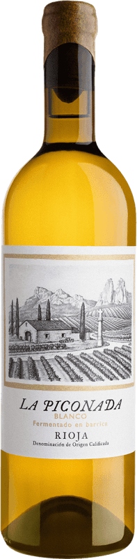 19,95 € | 白葡萄酒 La Piconada D.O.Ca. Rioja 拉里奥哈 西班牙 Tempranillo — 丹魄, Chardonnay — 莎当妮 75 cl
