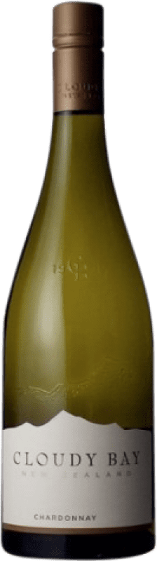 Бесплатная доставка | Белое вино Cloudy Bay I.G. Marlborough Марлборо Новая Зеландия Chardonnay 75 cl